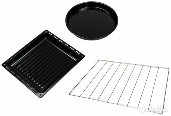 Жарочный шкаф kraft KF-MO 3801 BL черный, Турция