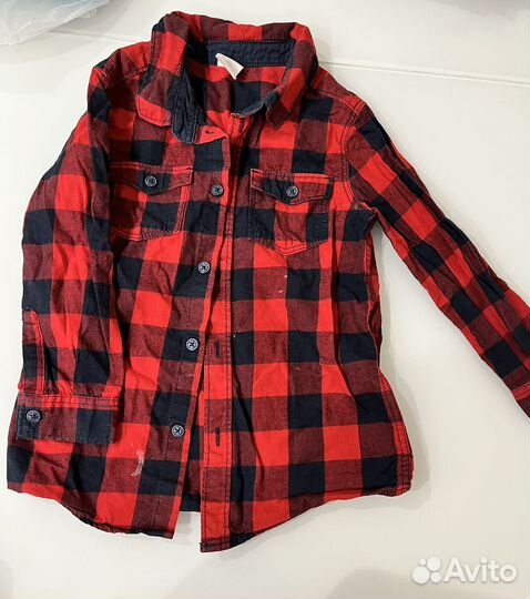 Пакет вещей на мальчика 86 92