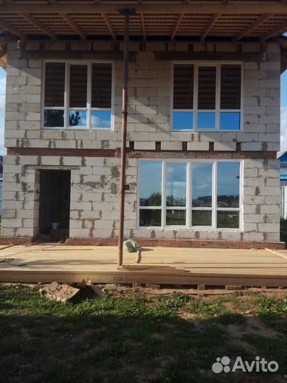 Пластиковые окна для дома