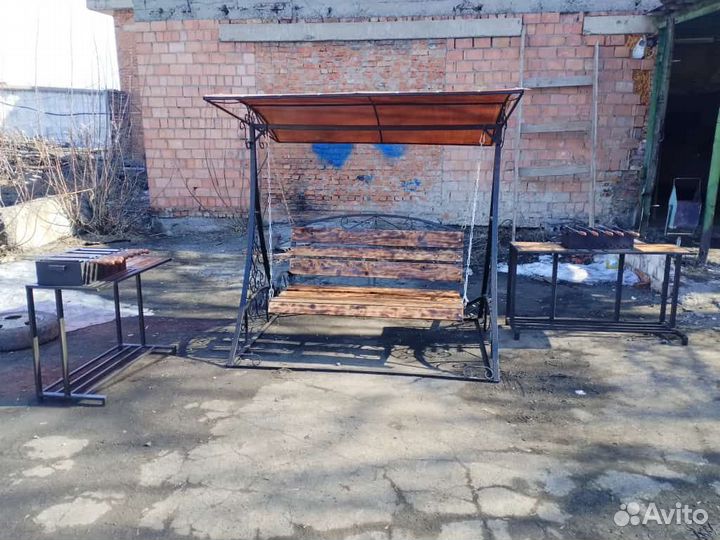 Мангальная зона