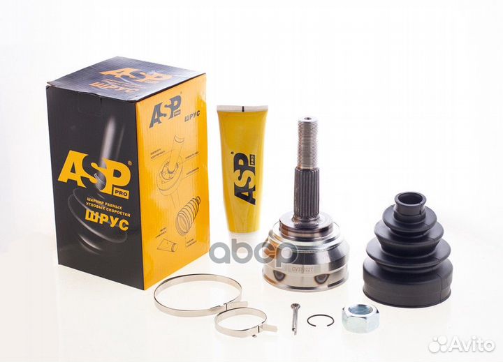 Шрус наружный перед прав/лев CV370227 ASP