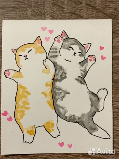 Конверт с открытками