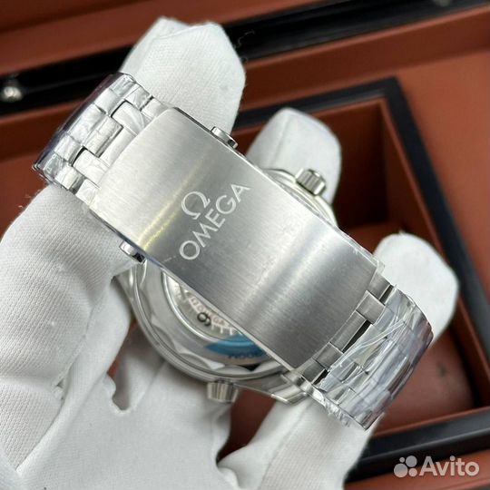 Часы Omega Seamaster Diver 300 M Blue