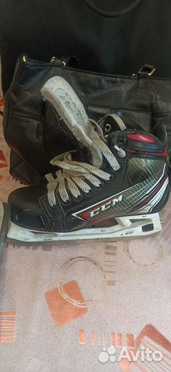 Вратарские коньки ccm