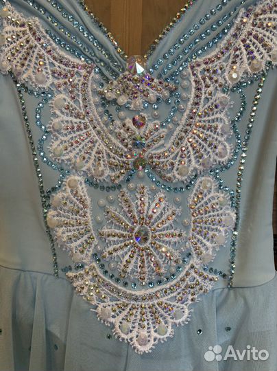 Платье для фигурного катания 120-130