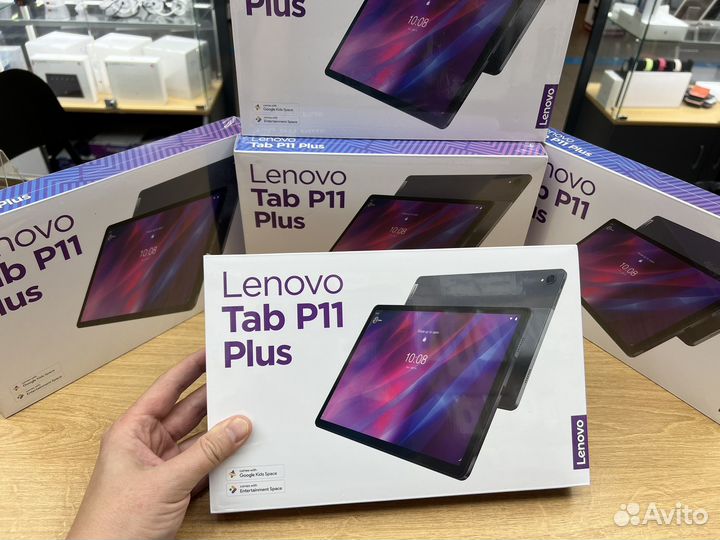 Планшетный компьютер Lenovo Tab P11 Plus 64/128Gb