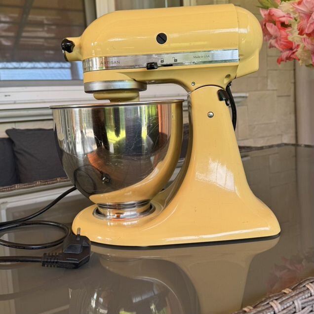 Планетарный миксер kitchenaid
