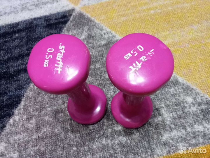 Гантели 0.5 кг
