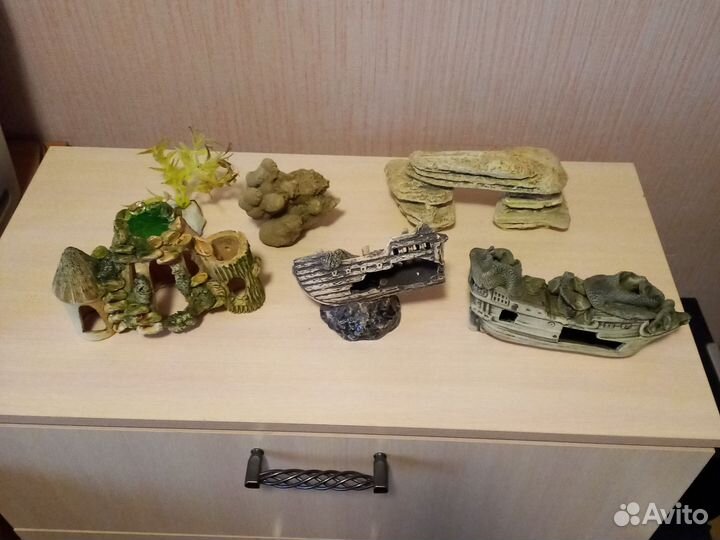 Гроты для аквариума