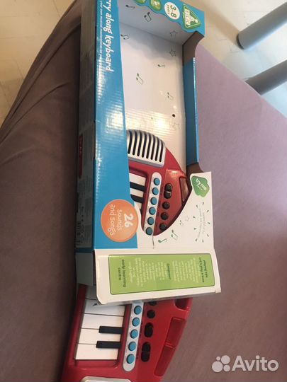 ELC Музыкальный электронный синтезатор, пианино в