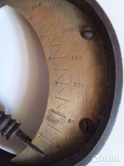 Кантарик старинный с двойной шкалой