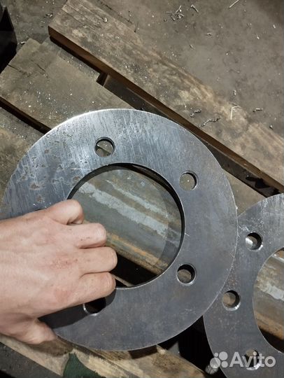 Фланцы на передние диски мтз (под газ 53 диски)