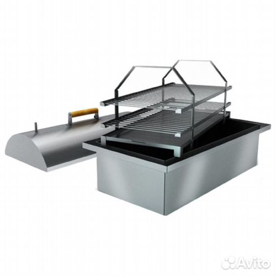 Коптильня двухъярусная с гидрозатвором Smoky Lux 5