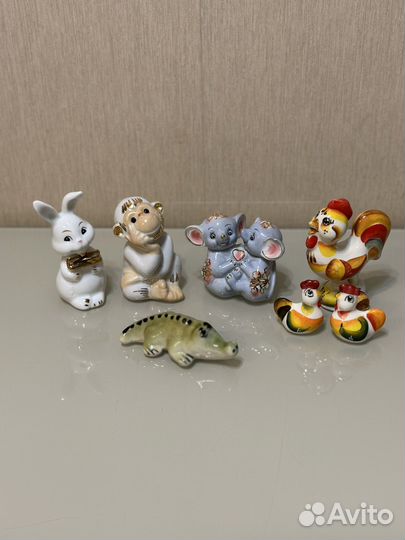 Фарфоровые статуэтки