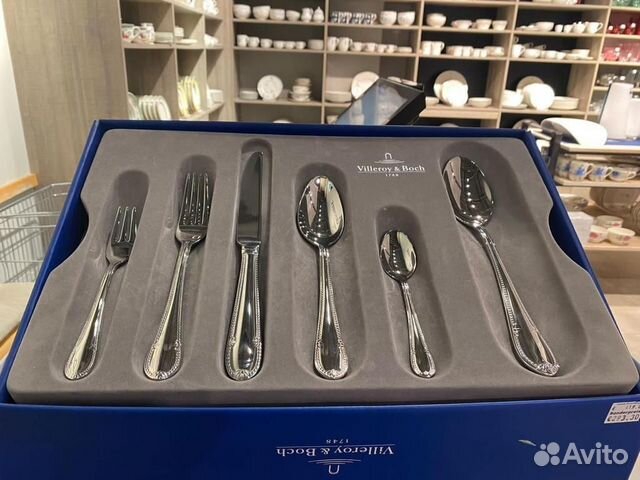 Набор столовых приборов villeroy boch