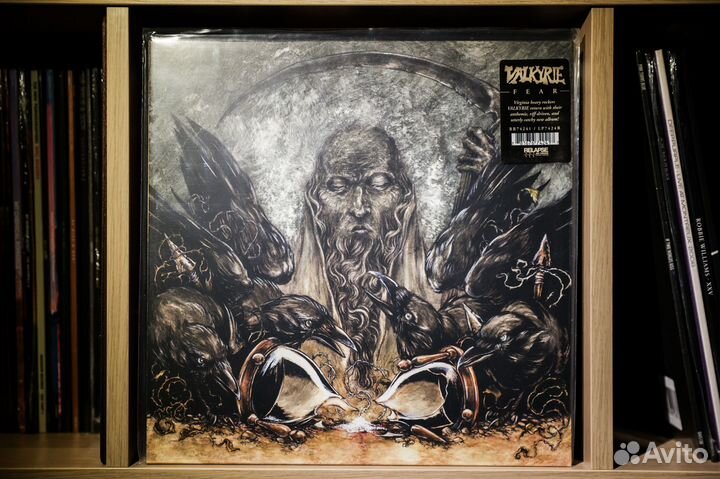 Valkyrie - Fear (LP)