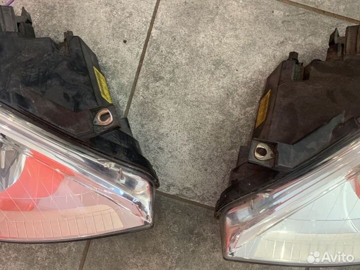 Фары на Мерседес w169