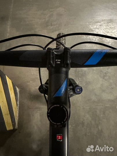 Велосипед Cube Attention 27,5