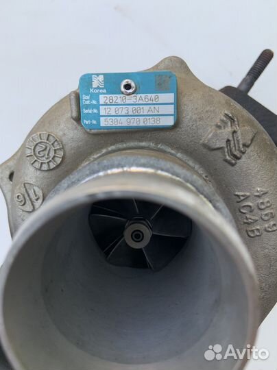 Турбина на Киа Мохаве 3 л, дизель