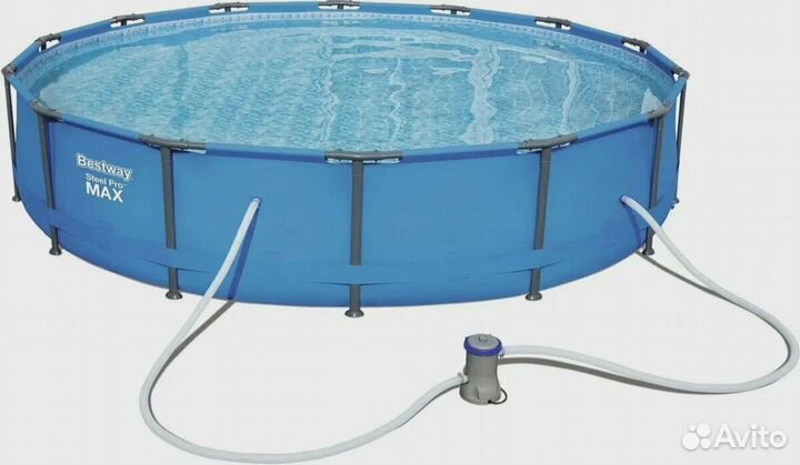 Каркасный бассейн 305х100 + фильтр