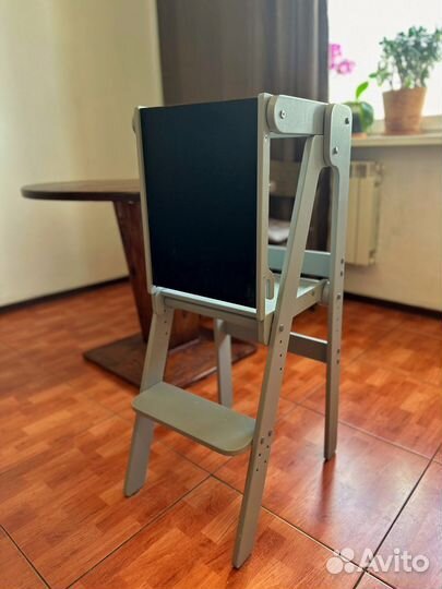 Стул для кормления растущий, башня помощника