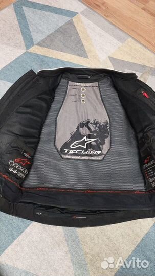 Комбез Alpinestars Tech 1-R размер 50