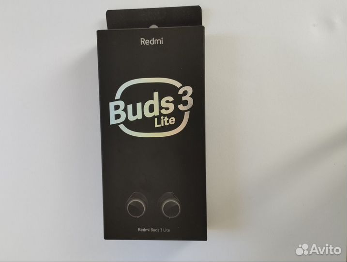 Беспроводные наушники Xiaomi Redmi Buds 3 lite