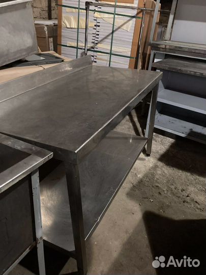 Столы из нержавейки бу