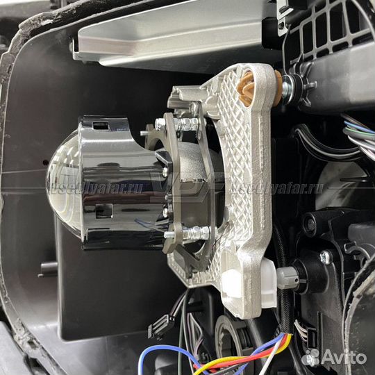 Переходные рамки для замены линз на Hyundai Tucson