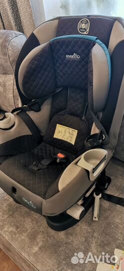 Детское автокресло evenflo triumph