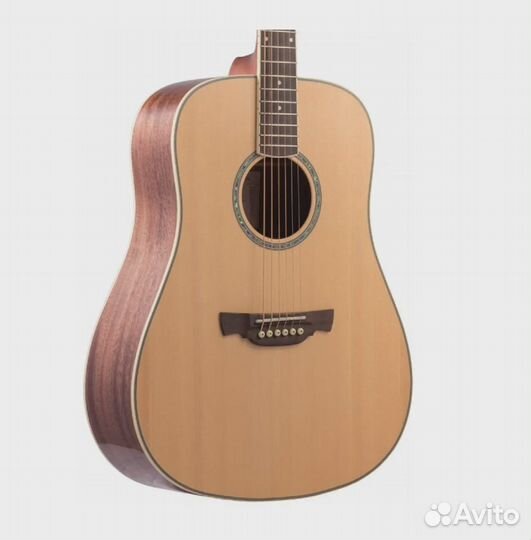 Акустическая гитара Crafter D-8 /NC VVS Natural с чехлом