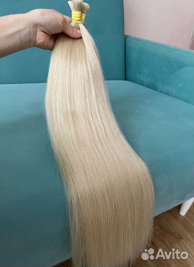Натуральные волосы для наращивания 50 см