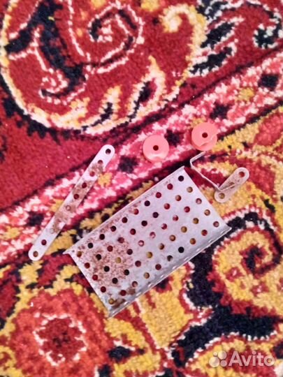 Детали для металлического конструктора