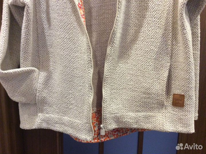 Куртка-кардиган 54