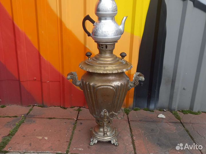 Самовар угольный