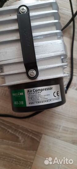Компрессор воздушный для аквариумов