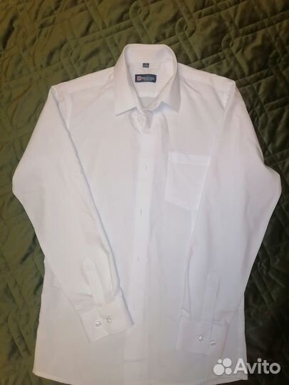 Школьные рубашки на мальчика 140-146 размер