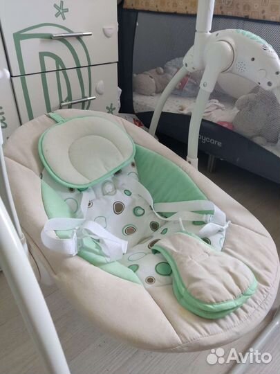 Детские электронные качели capella