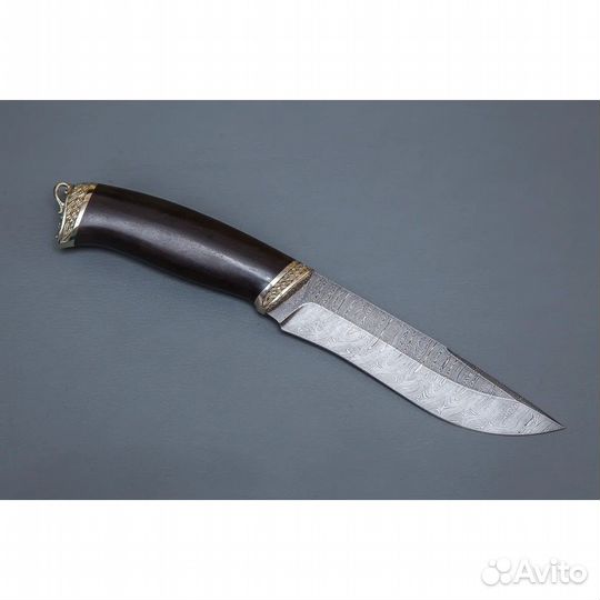 Туристический нож, Дамаск Ворсма (Беркут, CH006-3)