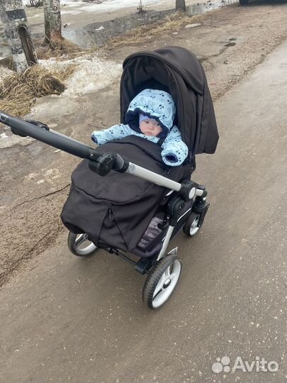 Прогулочная коляска Teutonia