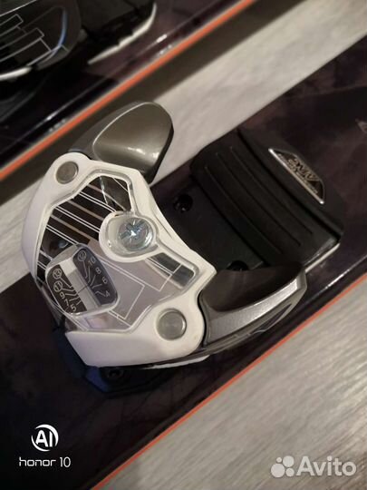 Горные лыжи для фрирайда