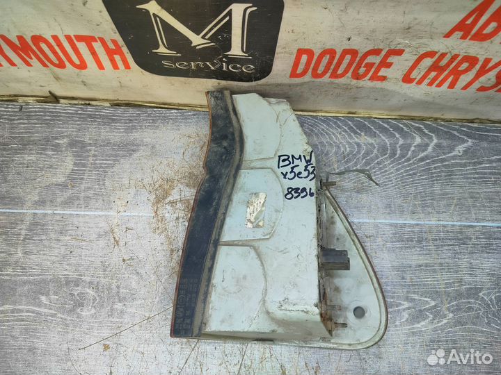 Фонарь задний левый для BMW 3 e46