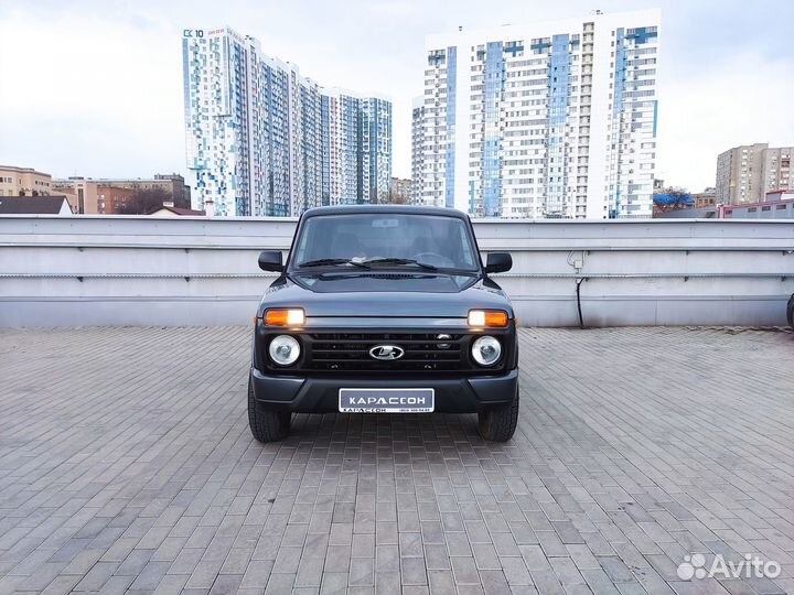 LADA 4x4 (Нива) 1.7 МТ, 2019, 32 000 км