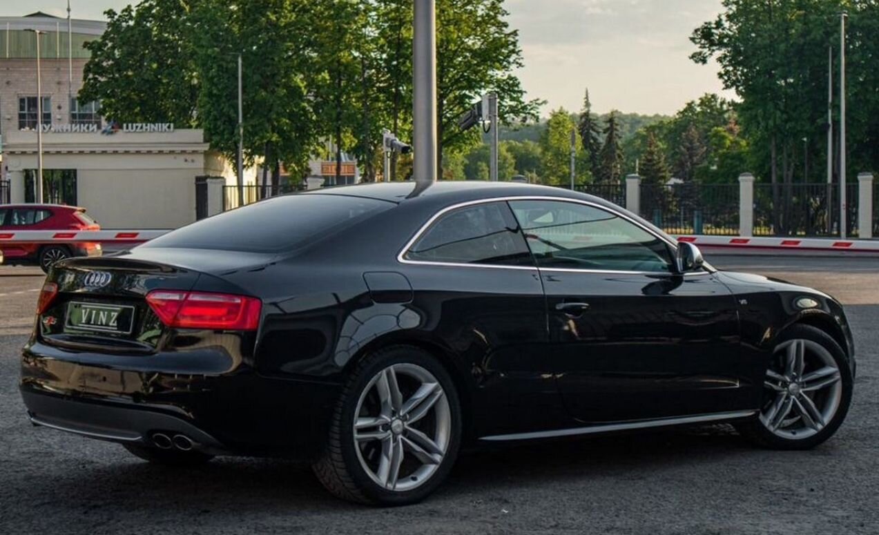 Audi S5: фото из отзыва