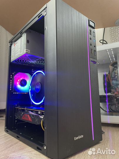 Игровой PC intel I7/RX 580 8GB/16RAM/SSD