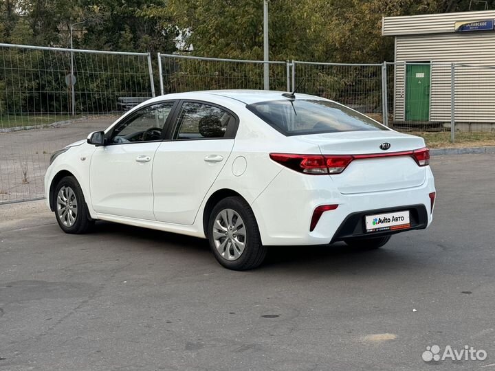 Kia Rio 1.4 AT, 2019, 210 078 км