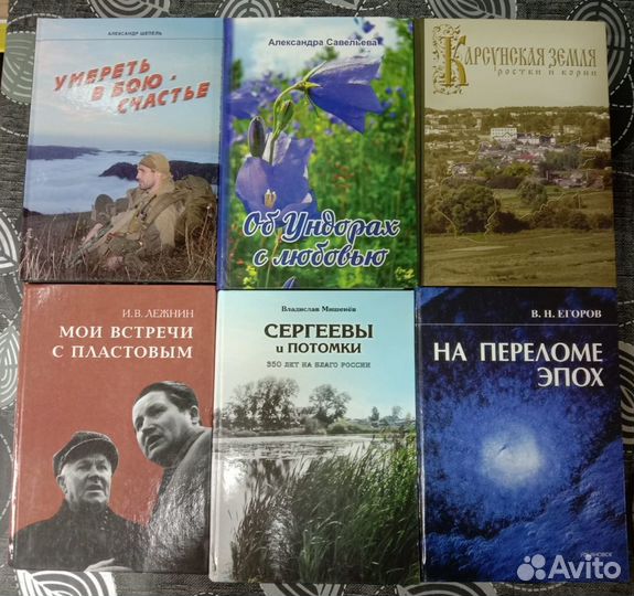 Книги (краеведение)