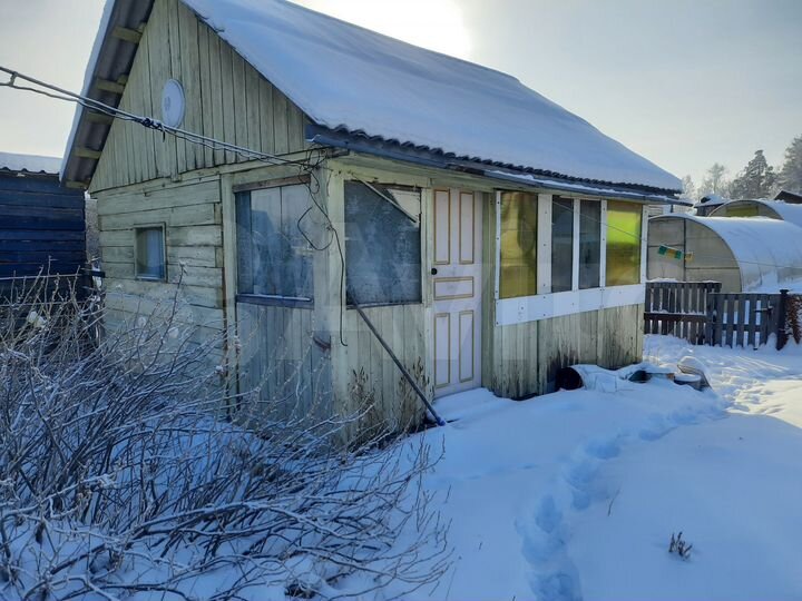 Дача 20 м² на участке 6,2 сот.