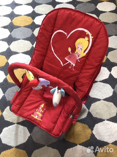 Шезлонг детский babyton