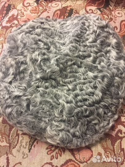 Берет каракулевый военный